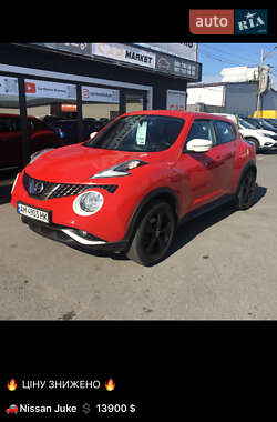 Позашляховик / Кросовер Nissan Juke 2018 в Житомирі