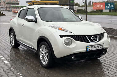 Позашляховик / Кросовер Nissan Juke 2012 в Києві