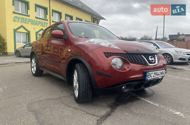 Позашляховик / Кросовер Nissan Juke 2012 в Стрию