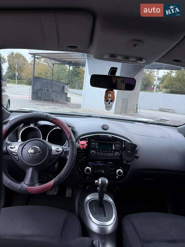 Позашляховик / Кросовер Nissan Juke 2014 в Заліщиках