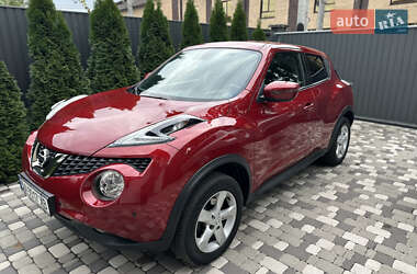 Позашляховик / Кросовер Nissan Juke 2018 в Києві