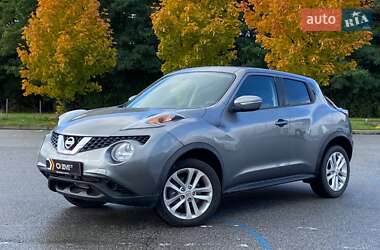 Внедорожник / Кроссовер Nissan Juke 2016 в Львове