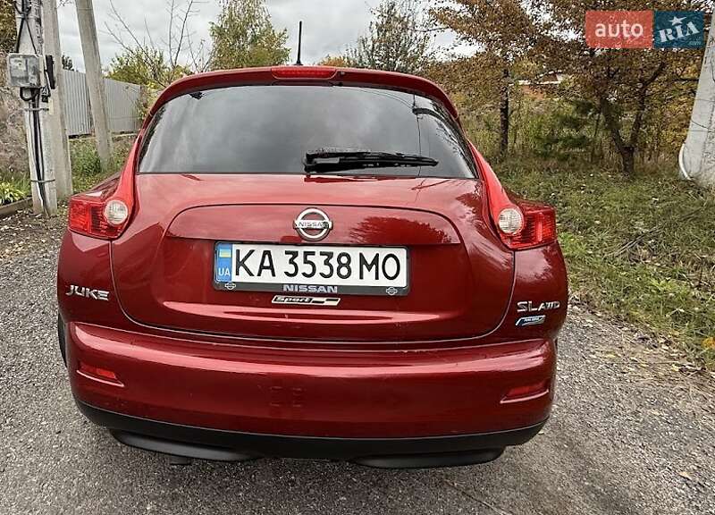 Позашляховик / Кросовер Nissan Juke 2014 в Києві