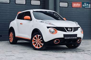 Внедорожник / Кроссовер Nissan Juke 2014 в Тернополе