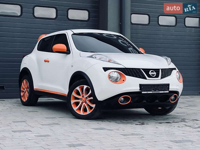 Nissan Juke 2014