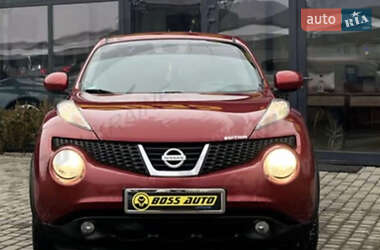 Позашляховик / Кросовер Nissan Juke 2012 в Сваляві