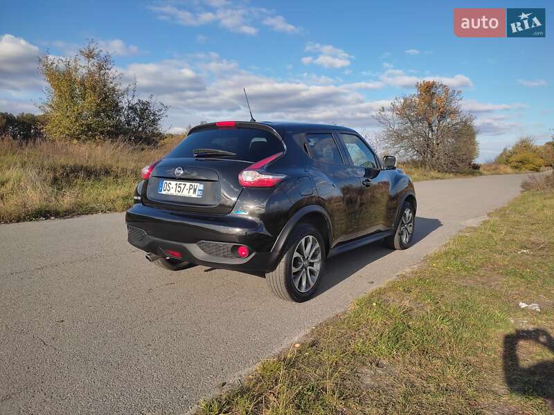 Внедорожник / Кроссовер Nissan Juke 2015 в Звягеле фото 37 Внедорожник / Кроссовер Nissan Juke 2015 в Звягеле