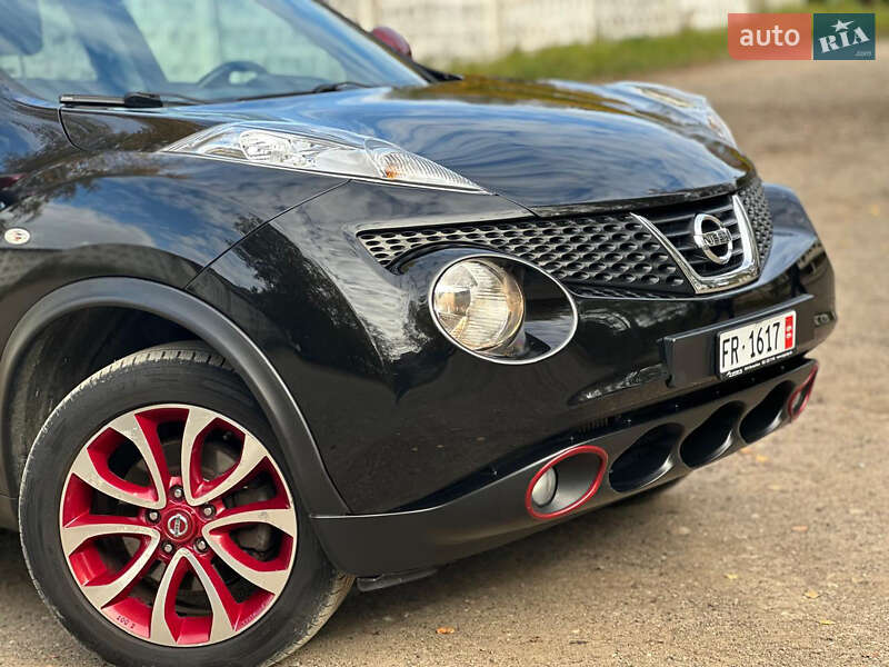 Позашляховик / Кросовер Nissan Juke 2013 в Львові