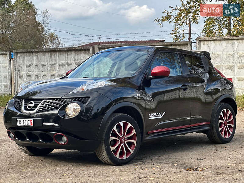 Позашляховик / Кросовер Nissan Juke 2013 в Львові