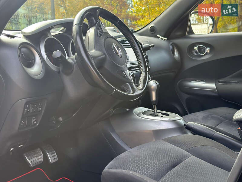Позашляховик / Кросовер Nissan Juke 2013 в Львові