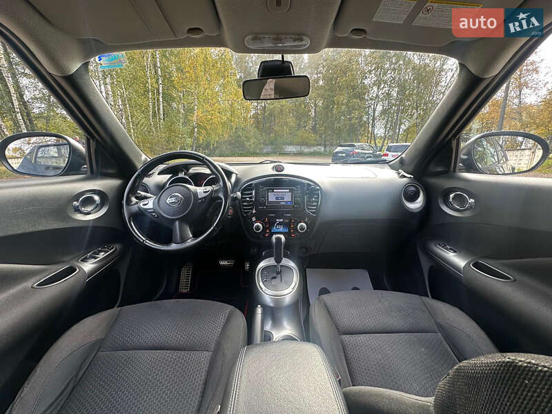 Позашляховик / Кросовер Nissan Juke 2013 в Львові