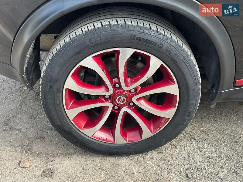 Позашляховик / Кросовер Nissan Juke 2013 в Львові