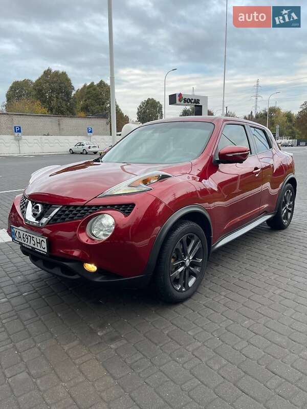 Внедорожник / Кроссовер Nissan Juke 2015 в Днепре фото 22 Внедорожник / Кроссовер Nissan Juke 2015 в Днепре