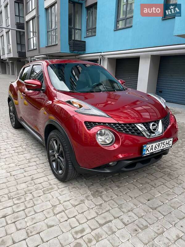 Внедорожник / Кроссовер Nissan Juke 2015 в Днепре фото 27 Внедорожник / Кроссовер Nissan Juke 2015 в Днепре