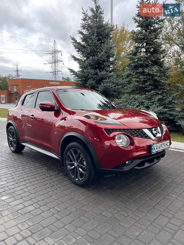 Внедорожник / Кроссовер Nissan Juke 2015 в Днепре фото 37 Внедорожник / Кроссовер Nissan Juke 2015 в Днепре