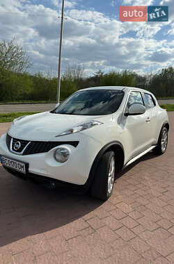Позашляховик / Кросовер Nissan Juke 2011 в Львові