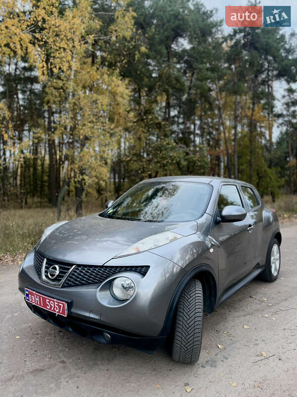 Позашляховик / Кросовер Nissan Juke 2011 в Охтирці