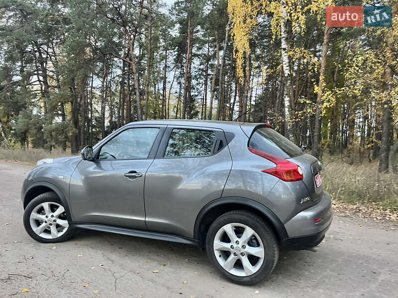 Позашляховик / Кросовер Nissan Juke 2011 в Охтирці