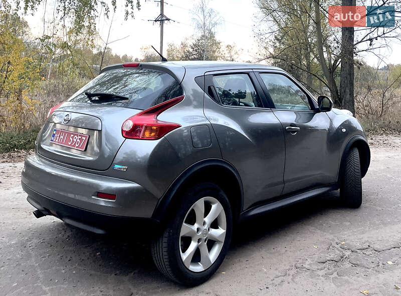 Позашляховик / Кросовер Nissan Juke 2011 в Охтирці