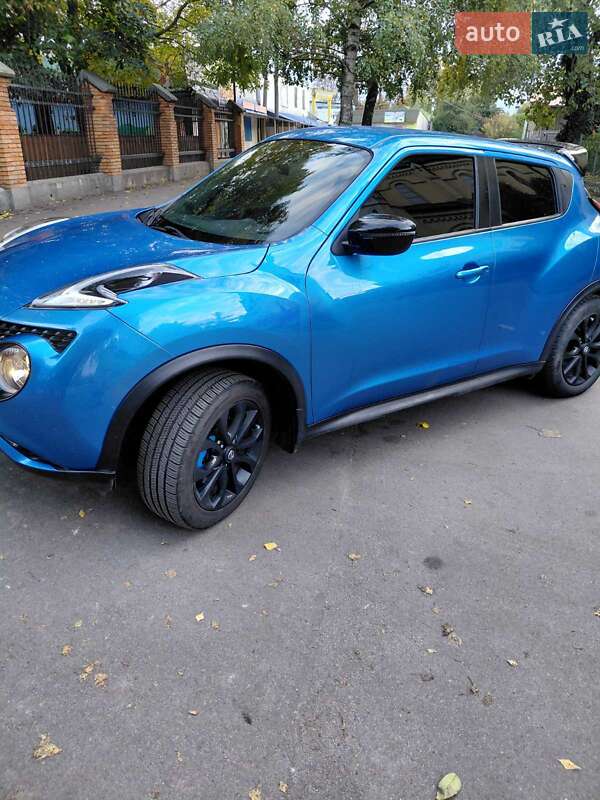 Внедорожник / Кроссовер Nissan Juke 2018 в Фастове