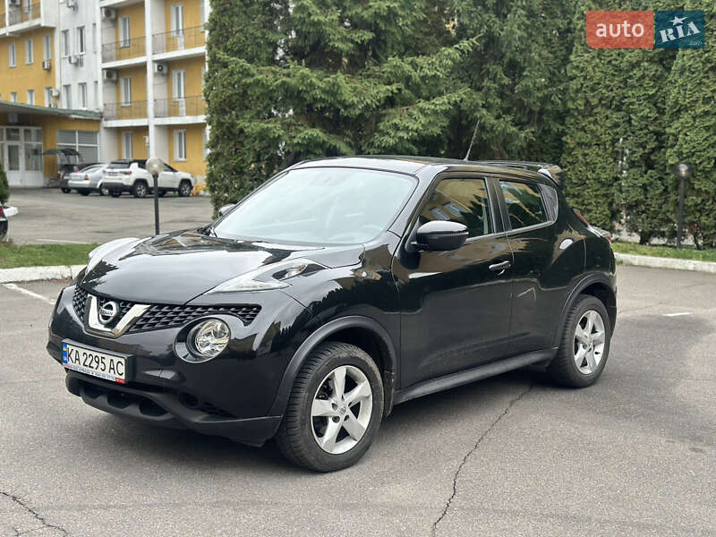 Позашляховик / Кросовер Nissan Juke 2019 в Києві