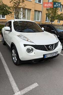Внедорожник / Кроссовер Nissan Juke 2013 в Киеве