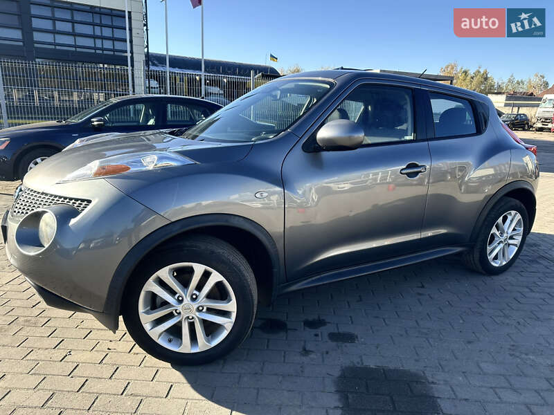 Внедорожник / Кроссовер Nissan Juke 2013 в Львове