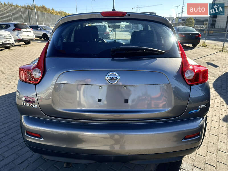 Внедорожник / Кроссовер Nissan Juke 2013 в Львове