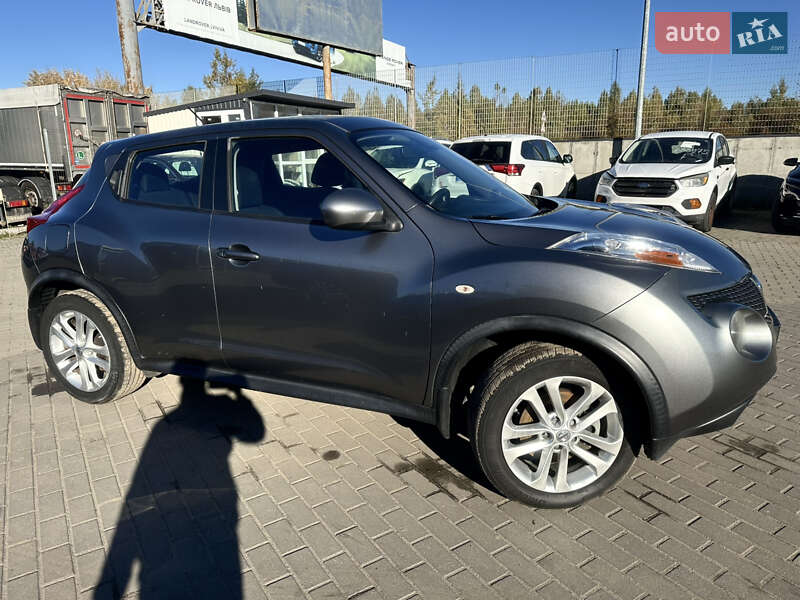 Внедорожник / Кроссовер Nissan Juke 2013 в Львове
