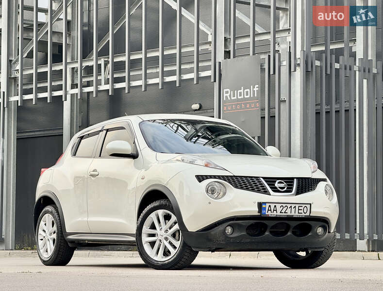Nissan Juke 2014