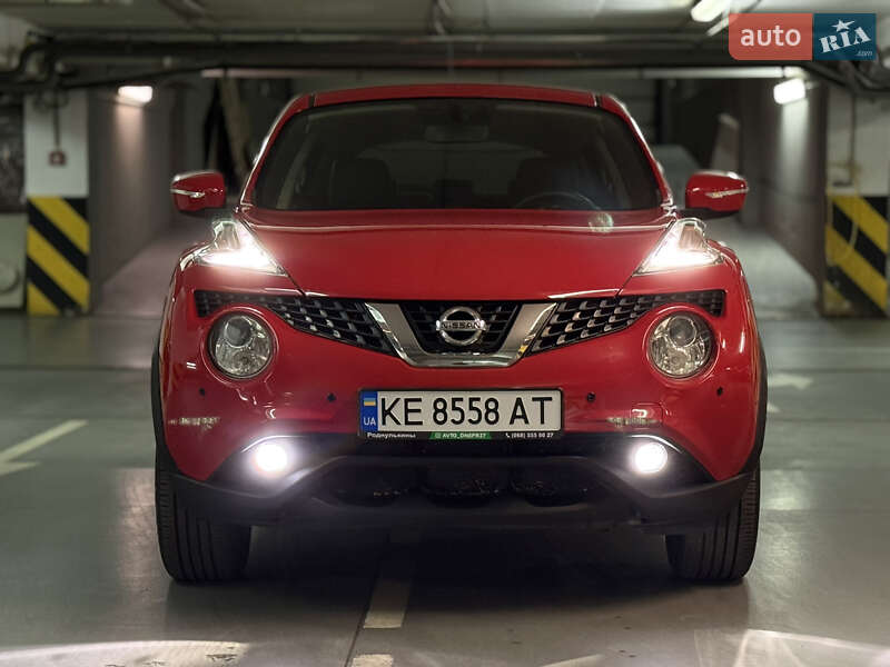 Позашляховик / Кросовер Nissan Juke 2017 в Дніпрі