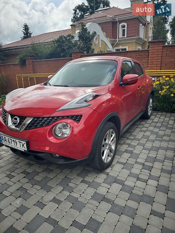 Внедорожник / Кроссовер Nissan Juke 2016 в Ворзеле фото 3 Внедорожник / Кроссовер Nissan Juke 2016 в Ворзеле