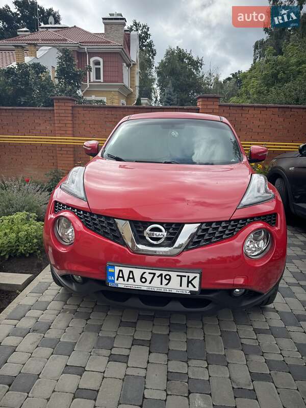 Внедорожник / Кроссовер Nissan Juke 2016 в Ворзеле фото 14 Внедорожник / Кроссовер Nissan Juke 2016 в Ворзеле