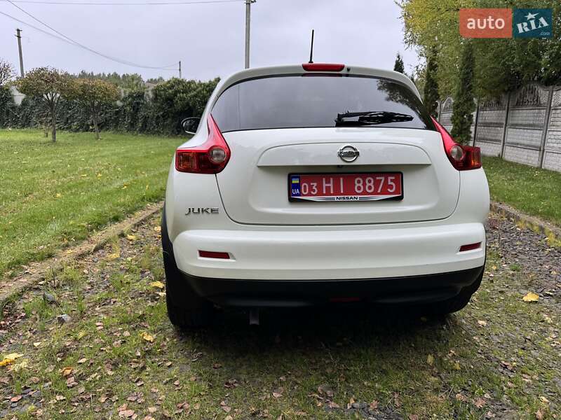 Внедорожник / Кроссовер Nissan Juke 2011 в Ровно фото 7 Внедорожник / Кроссовер Nissan Juke 2011 в Ровно