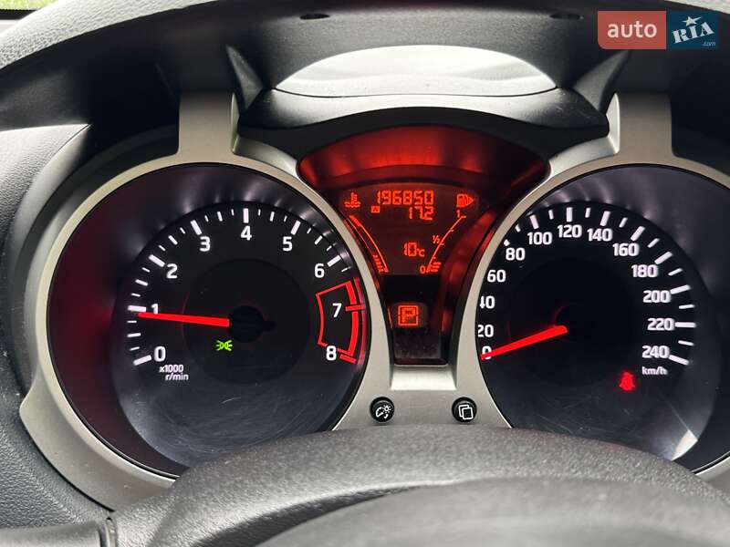 Внедорожник / Кроссовер Nissan Juke 2011 в Ровно