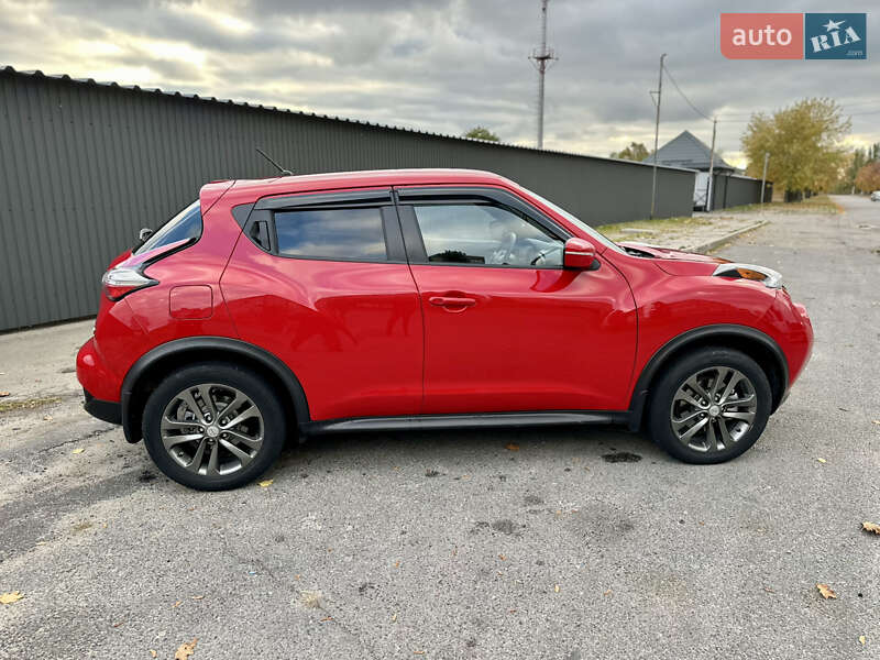 Внедорожник / Кроссовер Nissan Juke 2014 в Каменском фото 7 Внедорожник / Кроссовер Nissan Juke 2014 в Каменском