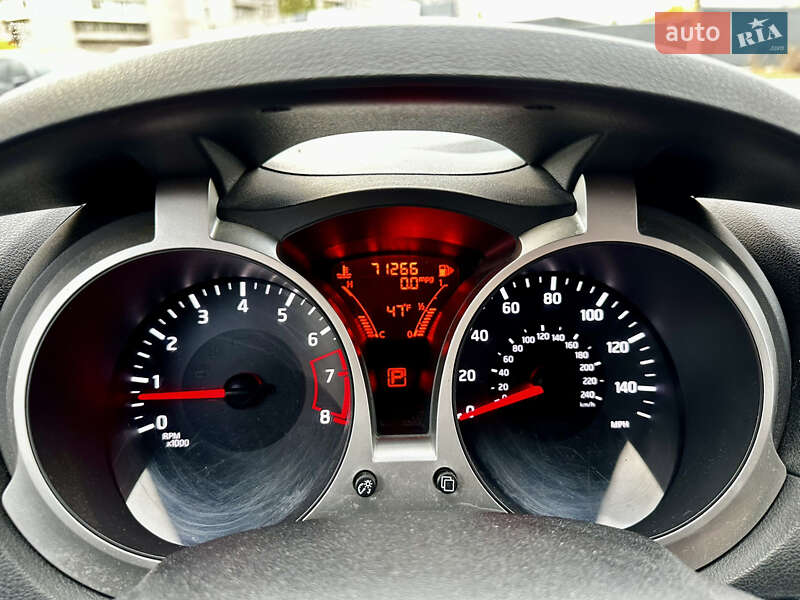 Внедорожник / Кроссовер Nissan Juke 2014 в Каменском фото 15 Внедорожник / Кроссовер Nissan Juke 2014 в Каменском
