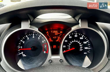 Позашляховик / Кросовер Nissan Juke 2014 в 