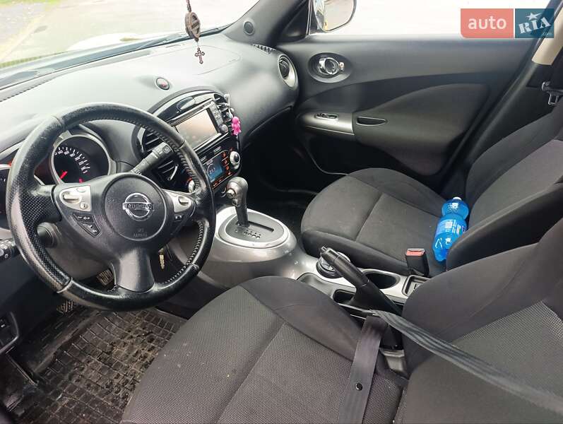 Внедорожник / Кроссовер Nissan Juke 2014 в Львове