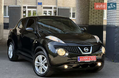 Внедорожник / Кроссовер Nissan Juke 2011 в Ковеле