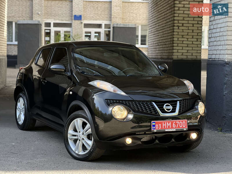 Nissan Juke 2011