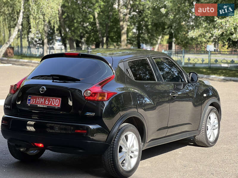 Внедорожник / Кроссовер Nissan Juke 2011 в Ковеле