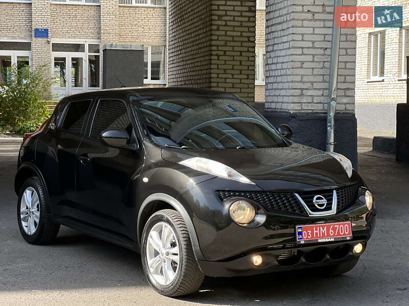 Внедорожник / Кроссовер Nissan Juke 2011 в Ковеле