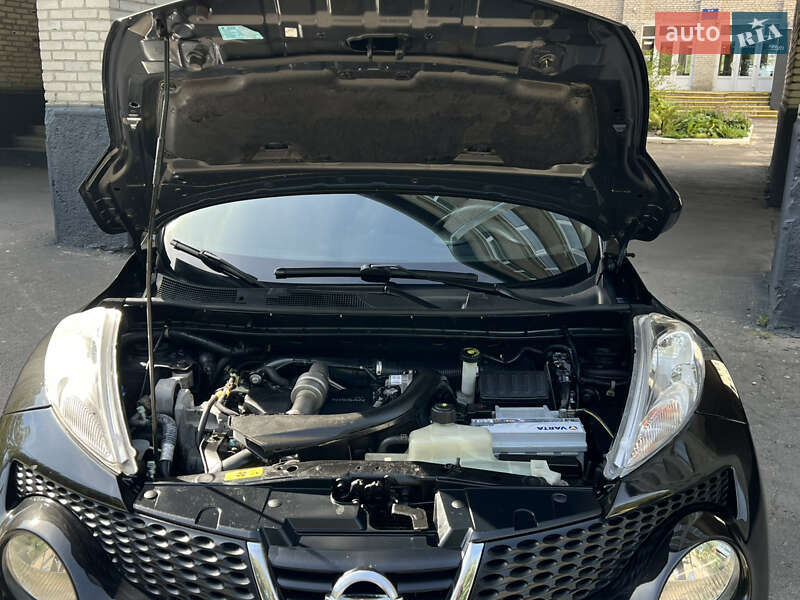 Внедорожник / Кроссовер Nissan Juke 2011 в Ковеле