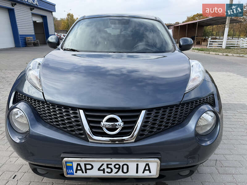 Внедорожник / Кроссовер Nissan Juke 2013 в Запорожье