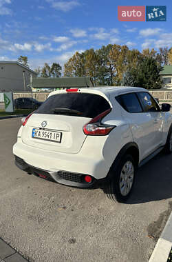 Позашляховик / Кросовер Nissan Juke 2017 в Крюківщині