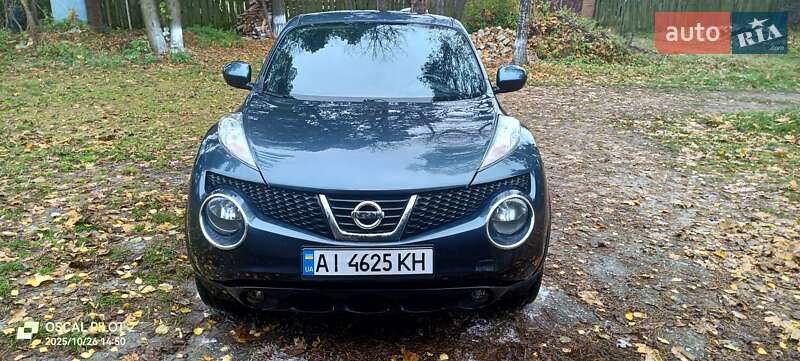Позашляховик / Кросовер Nissan Juke 2014 в Шостці