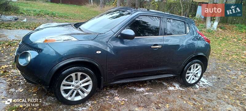 Позашляховик / Кросовер Nissan Juke 2014 в Шостці