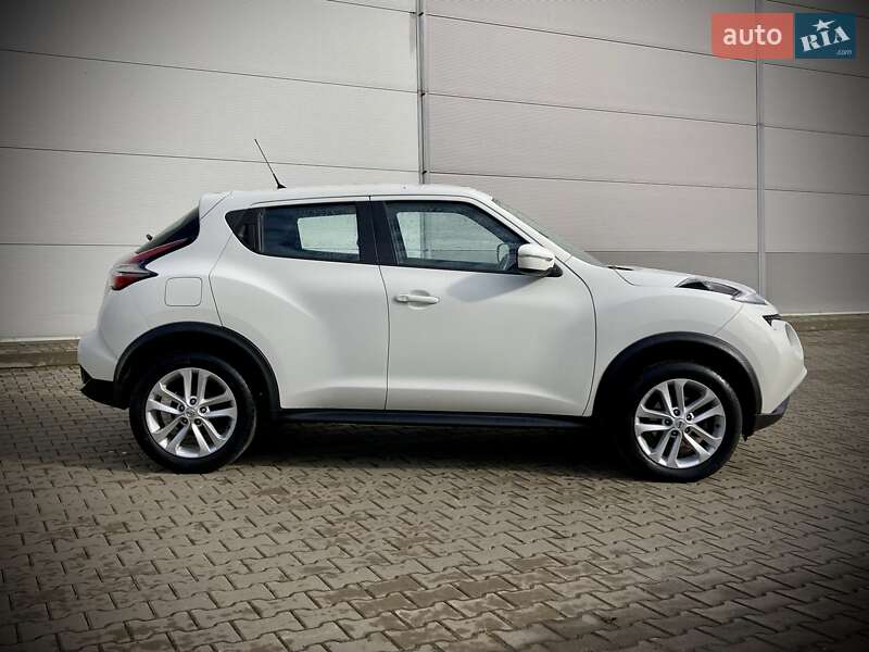 Внедорожник / Кроссовер Nissan Juke 2017 в Киеве