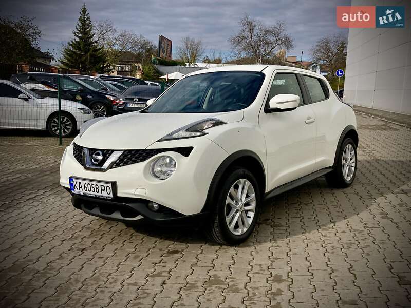 Внедорожник / Кроссовер Nissan Juke 2017 в Киеве